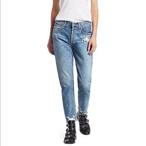 AGOLDE Jamie High Rise Classic Jeans